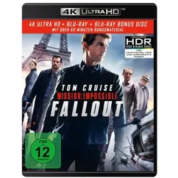 Mission: Impossible - Fallout  (4K Ultra HD) (+ Blu-ray 2D)