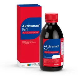 Aktivanad Saft 200 ml