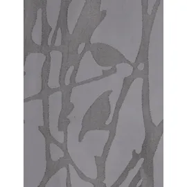 Heine Raffrollo 45 x 140 cm grau/transparent
