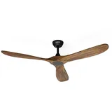 Klarstein 152 cm Deckenventilator Nussbaum