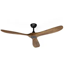Klarstein 152 cm Deckenventilator Nussbaum