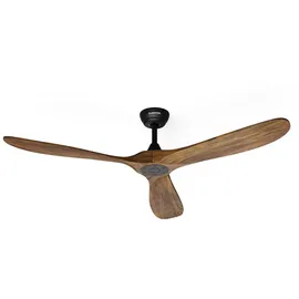 Klarstein 152 cm Deckenventilator Nussbaum