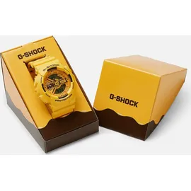 Casio Ga110slc9 Uhr Brown / Yellow / Mineral One Size