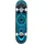 centrano Blueprint Home Heart Skateboard Komplettboard Mehrfarbig 7.75"