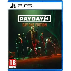 Payday 3 Day One Edition