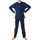 SCHIESSER Jungen Schlafanzug Set lang - 100% Organic Bio Baumwolle - Größe 140 bis 176