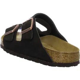 Birkenstock Arizona Mocca Weichbettung Veloursleder Schmal Unisex - Braun 40