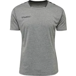 HUMMEL Fußball - Teamsport Textil - Trikots, GREY MELANGE, S