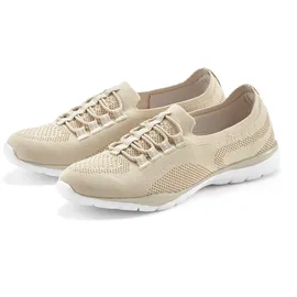 LASCANA Slipper Damen Beige 37