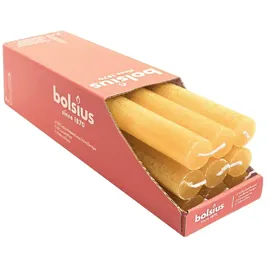 Bolsius Rustik Stabkerzen 270 mm gelb 9 St.
