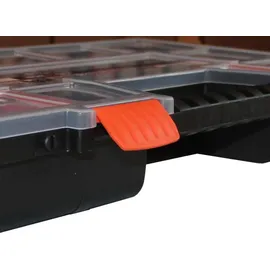 Prosperplast Werkstatt-Organizer Kunststoff 287x186x100 mm rot