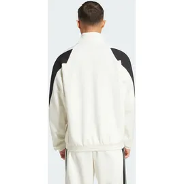 adidas Rollkragenpullover Weiß L