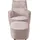 Set One by Musterring Relaxsessel »SO 1450« Set, mit Dreh- und Wippfunktion, inklusive Hocker rosa