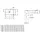 Villeroy & Boch Loop & Friends Unterbauwaschbecken 54 x 34 cm (4A570001)