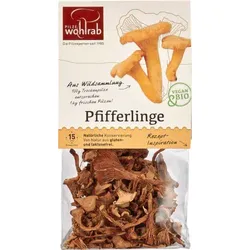 Pilze Wohlrab Pfifferlinge getrocknet bio