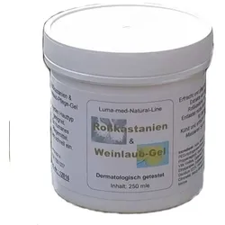 ROSSKASTANIEN WEINLAUB Pflege Gel 250 ml Gel