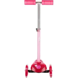 Nils Fun Dětská koloběžka NILS Fun HLB001, LED - rosa