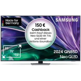 Samsung GQ55QN85D 55" Neo QLED 4K Tizen Smart TV QN85D