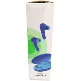 Belkin Soundform Nano Kabellose Kopfhörer Blue One Size