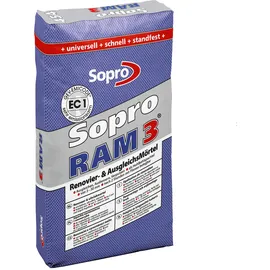 SOPRO Bauchemie GmbH Renovierungsmörtel Ausgleich 25 kg
