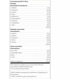 Scitec Nutrition 100% Whey Protein Professional Vanille 1000 g