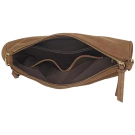 ABRO Juna Handtasche Leder 33 cm braun