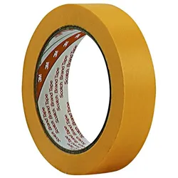 3M 244 Abdeckband-gold 18mmx50m