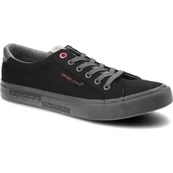 Schwarze Turnschuhe Cross Jeans Modische Herrenschuhe, 41