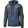 Held Petrol Motorrad Textiljacke Blau/Schwarz S