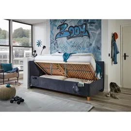 Meise Möbel Fun II 100 x 210 cm Blau