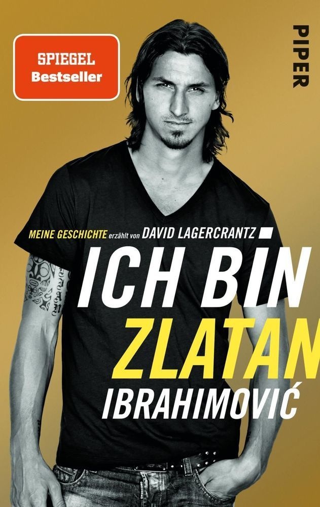Ich Bin Zlatan - Zlatan Ibrahimovic  Taschenbuch