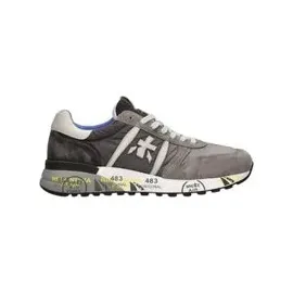 PREMIATA Low-Top Sneaker - Sneakers Grey - Gr. 42 (EU) - in Grau - für Damen