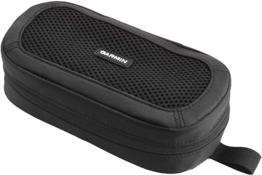 Garmin Accessory - Fitness Carry Case - Tasche Universal mit Reißverschluss - schwarz