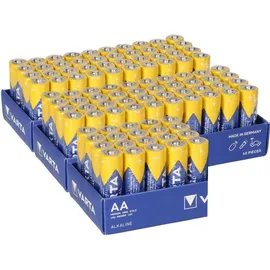 Varta Industrial 4006 – 100x AA/Mignon (LR6) Alkaline 1,5 V – 2950 mAh