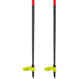 Leki Alpino Leki Mezza Race Bright red-black-neonyellow 140 cm