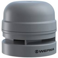 Werma Signaltechnik Signalsirene 161.700.70 Midi Sounder 12/24VAC/DC GY Mehrton 12 V, 24V 110 dB
