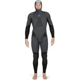 Neoprenjacke Freediving Herren 3 mm - SPF 500 grau L