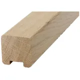 OK-Line, Treppengeländer + Handlauf, Holz-Quadrathandläufe (Holz)