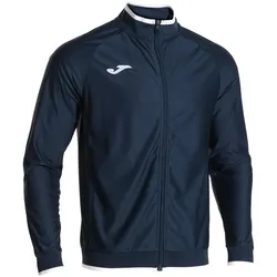 JOMA Combi Premium Trainingsjacke Kinder 332 - marineblau/weiß 152