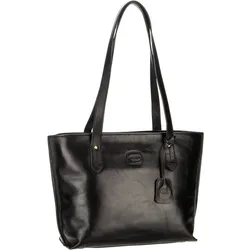 Bric's Shopper Volterra Shopping S   Schwarz Damen 
