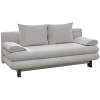 'massivart' Schlafsofa Cord 2-Sitzer Beige