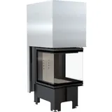 EEK A - 3-Scheiben-Kamineinsatz KRATKI NBC 8 mit Schiebetür - 8kW