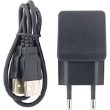 E/D/E Adapter 5V 1A USB mit USB Ladekabel