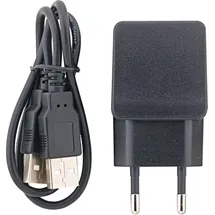 E/D/E Adapter 5V 1A USB mit USB Ladekabel