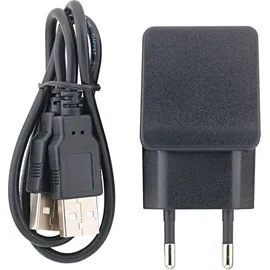 E/D/E Adapter 5V 1A USB mit USB Ladekabel