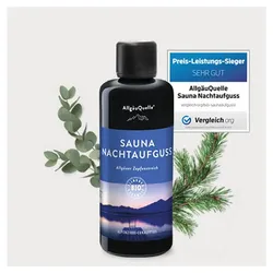 Bio Saunaaufguss Nachtausguss Saunaduft 100 ml