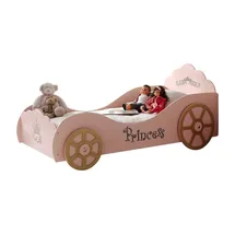 58 aufm Kessel KUTSCHENBETT Karyna 210x90x107 aus MDF in Pink | Gr.: onesize