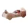58 aufm Kessel KUTSCHENBETT Karyna 210x90x107 aus MDF in Pink | Gr.: onesize