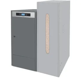 solarbayer� Solarbayer Pelletkessel PLT-45 AC 45 kW Holzpelletheizung mit PLT-Connect App