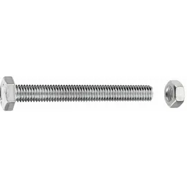 Masidef Sechskantschrauben M8 x 40 mm 40 Stück